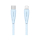 Kabel USAMS Kabel SJ717 30W USB-C do Lightning 1m niebieski